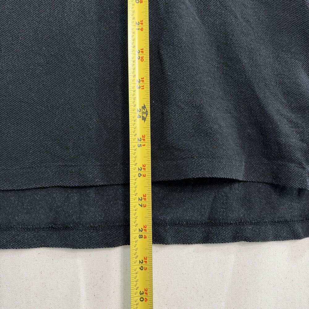 Men Polo Ralph Lauren Blackwatch Scotland Black #2 Polo Shirt Size M Custom Fit - Picture 7 of 9